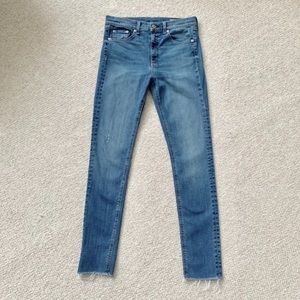 Rag and Bones high rise skinny Jeans- 26